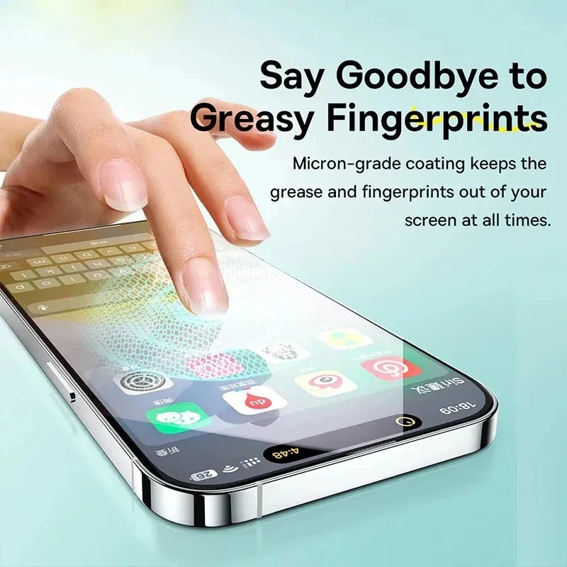 Automatic installer Privacy Anti Peeping Spy Tempered Glass Film For Red Magic 10 Air 8 9S Pro Plus Phone Screen Protector