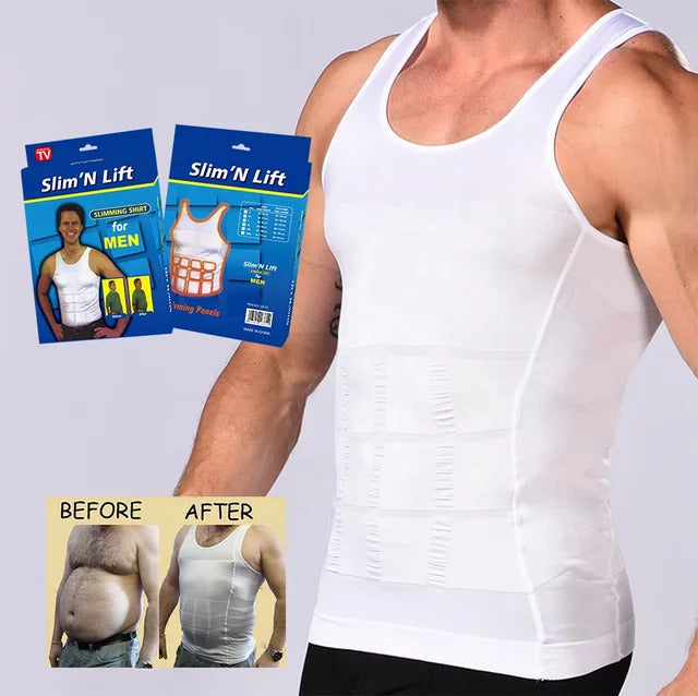 Men Slimming Body Shaper || مشد تنحيف الجسم للرجال