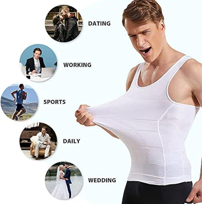 Men Slimming Body Shaper || مشد تنحيف الجسم للرجال