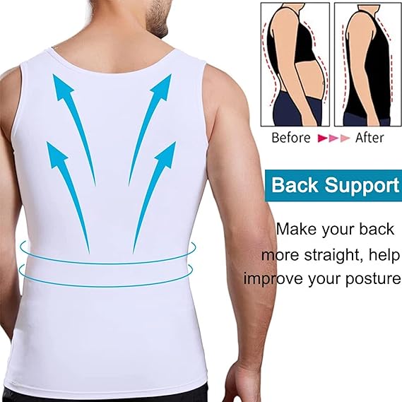 Men Slimming Body Shaper || مشد تنحيف الجسم للرجال