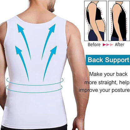 Men Slimming Body Shaper || مشد تنحيف الجسم للرجال