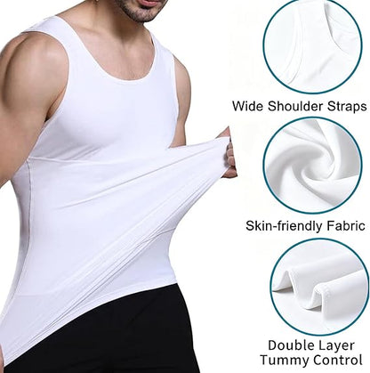 Men Slimming Body Shaper || مشد تنحيف الجسم للرجال