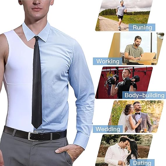 Men Slimming Body Shaper || مشد تنحيف الجسم للرجال