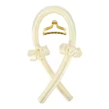 SilkSleep™ Heatless Curl Headband – Wake Up With Perfect Curls
