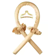 SilkSleep™ Heatless Curl Headband – Wake Up With Perfect Curls