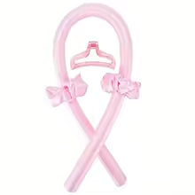 SilkSleep™ Heatless Curl Headband – Wake Up With Perfect Curls