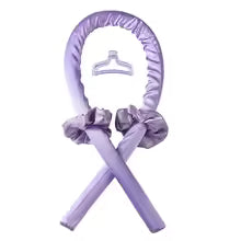 SilkSleep™ Heatless Curl Headband – Wake Up With Perfect Curls