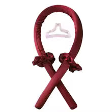SilkSleep™ Heatless Curl Headband – Wake Up With Perfect Curls
