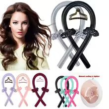 SilkSleep™ Heatless Curl Headband – Wake Up With Perfect Curls