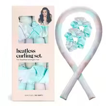 SilkSleep™ Heatless Curl Headband – Wake Up With Perfect Curls