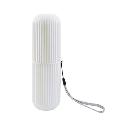 Portable Toothpaste Toothbrush Protect Holder Case Travel Camping Storage Box Protect Toothbrush Toothpaste from Dirt and Damage