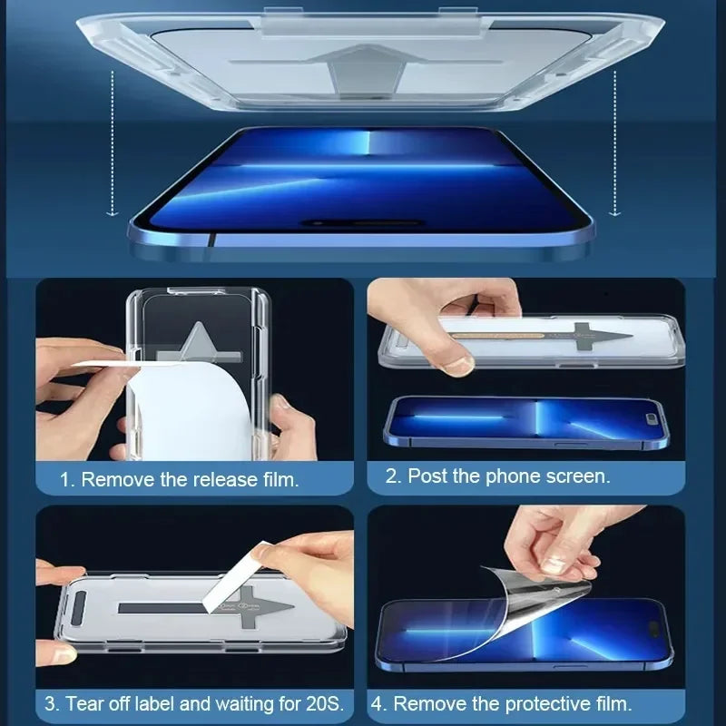 Automatic installer Privacy Anti Peeping Spy Tempered Glass Film For Red Magic 10 Air 8 9S Pro Plus Phone Screen Protector