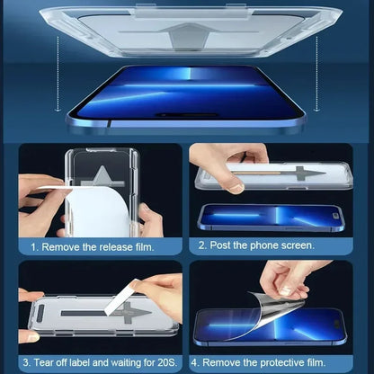 Automatic installer Privacy Anti Peeping Spy Tempered Glass Film For Red Magic 10 Air 8 9S Pro Plus Phone Screen Protector