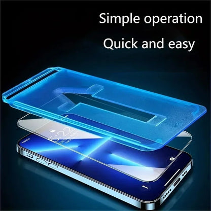 Automatic installer Privacy Anti Peeping Spy Tempered Glass Film For Red Magic 10 Air 8 9S Pro Plus Phone Screen Protector