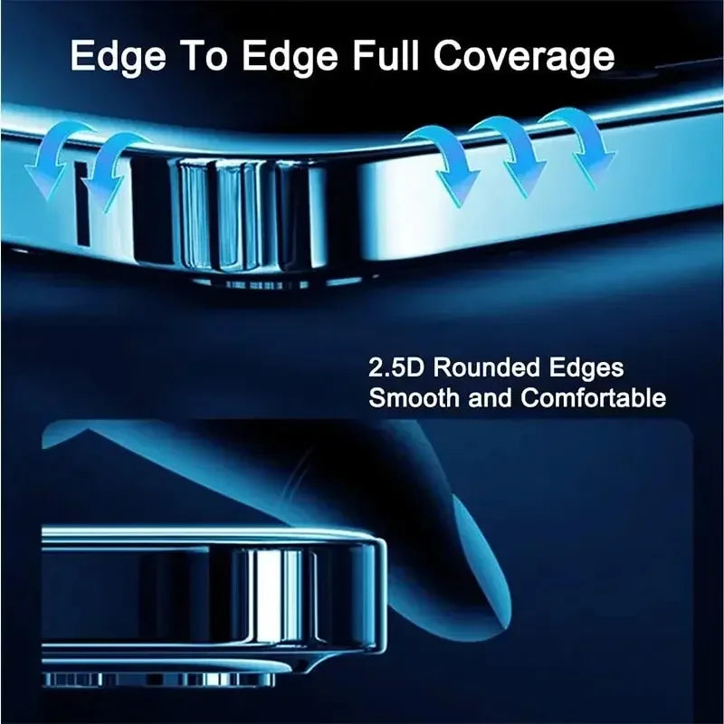 1-4Pcs Privacy Screen Protector for iPhone 14 13 12 11 15  17 Pro Max Mini 7 8 Plus Anti-spy Glass for IPhone 16 PRO X XR XS MAX