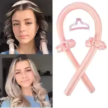 SilkSleep™ Heatless Curl Headband – Wake Up With Perfect Curls