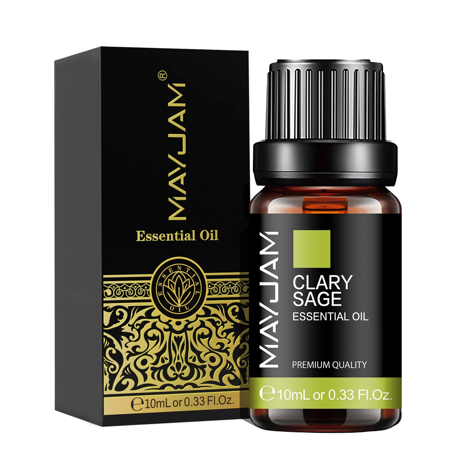 MAYJAM 10ML Essential Oil Lavender Jasmine Eucalyptus Vanilla Sandalwood Bergamot Rosemary Citronella Cinnamon Fragrance Oil