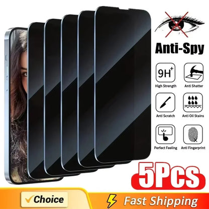 Anti-Spy Glass For Samung S25 Ultra S24 S23 FE A56 5g A55 A26 A16 A36 A54 A06 A53 A72 A35 A25 A33 A05S Privacy Screen Protector