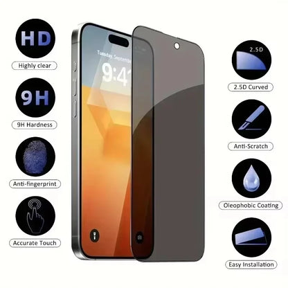 Anti-Spy Glass For Samung S25 Ultra S24 S23 FE A56 5g A55 A26 A16 A36 A54 A06 A53 A72 A35 A25 A33 A05S Privacy Screen Protector