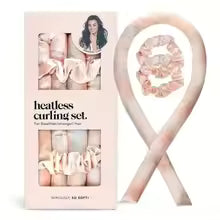 SilkSleep™ Heatless Curl Headband – Wake Up With Perfect Curls