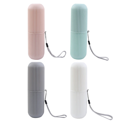Portable Toothpaste Toothbrush Protect Holder Case Travel Camping Storage Box Protect Toothbrush Toothpaste from Dirt and Damage
