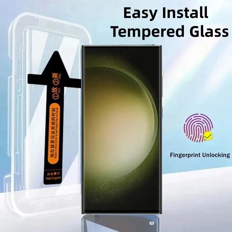 Automatic installer Privacy Anti Peeping Spy Tempered Glass Film For Red Magic 10 Air 8 9S Pro Plus Phone Screen Protector