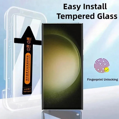 Automatic installer Privacy Anti Peeping Spy Tempered Glass Film For Red Magic 10 Air 8 9S Pro Plus Phone Screen Protector